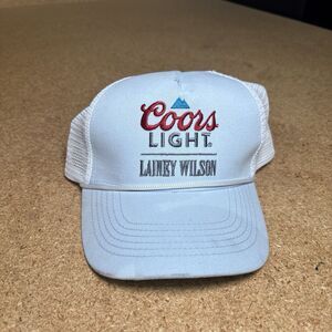 Coors Light x Lainey Wilson Trucker Hat Rope SnapBack